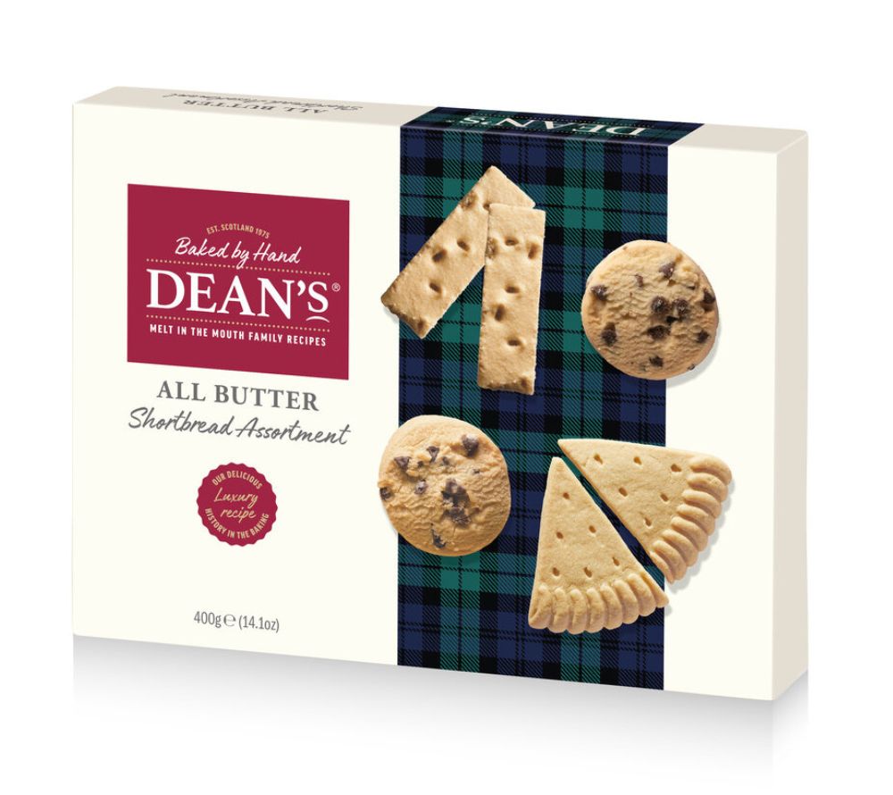 All Butter Shortbread Assortment von Dean's (400g)