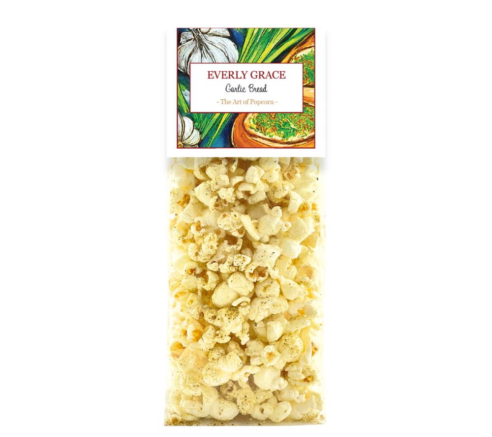 Garlic Bread Popcorn von Everly Grace (40 g Tüte)