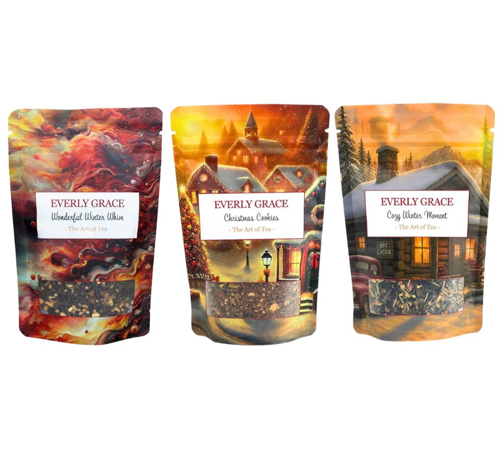 Everly Grace Tea Winter Set (2 x 80 g + 1x 100 g)