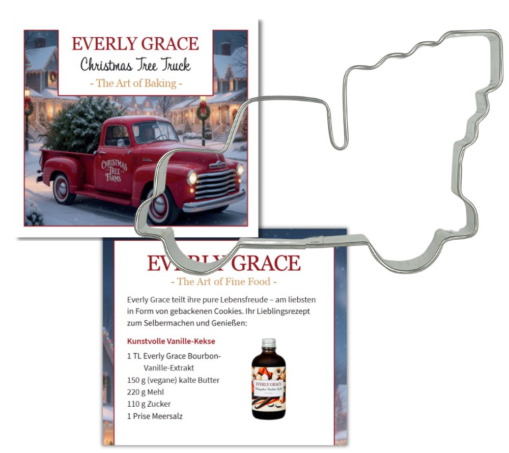 Christmas Tree Truck Keksausstecher von Everly Grace