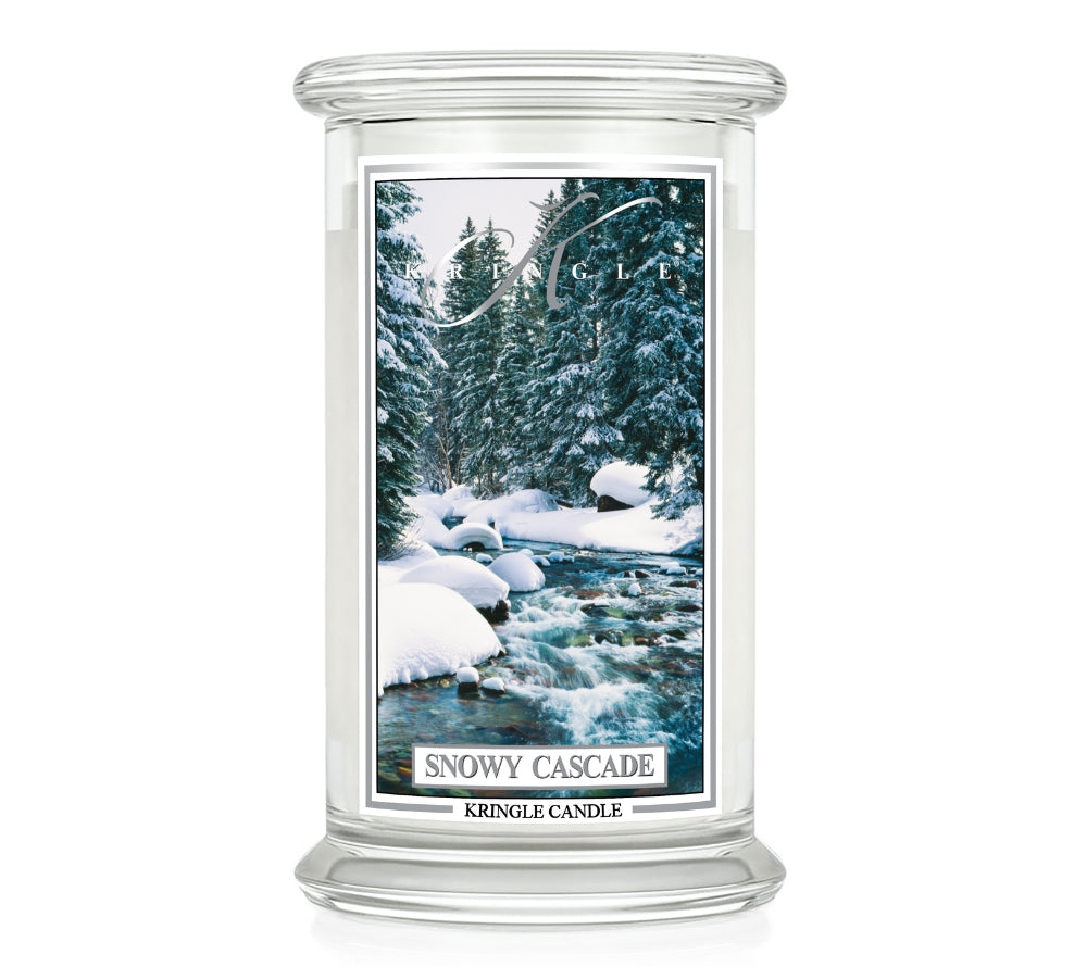Snowy Cascade Kringle Candle Late Winter 2025
