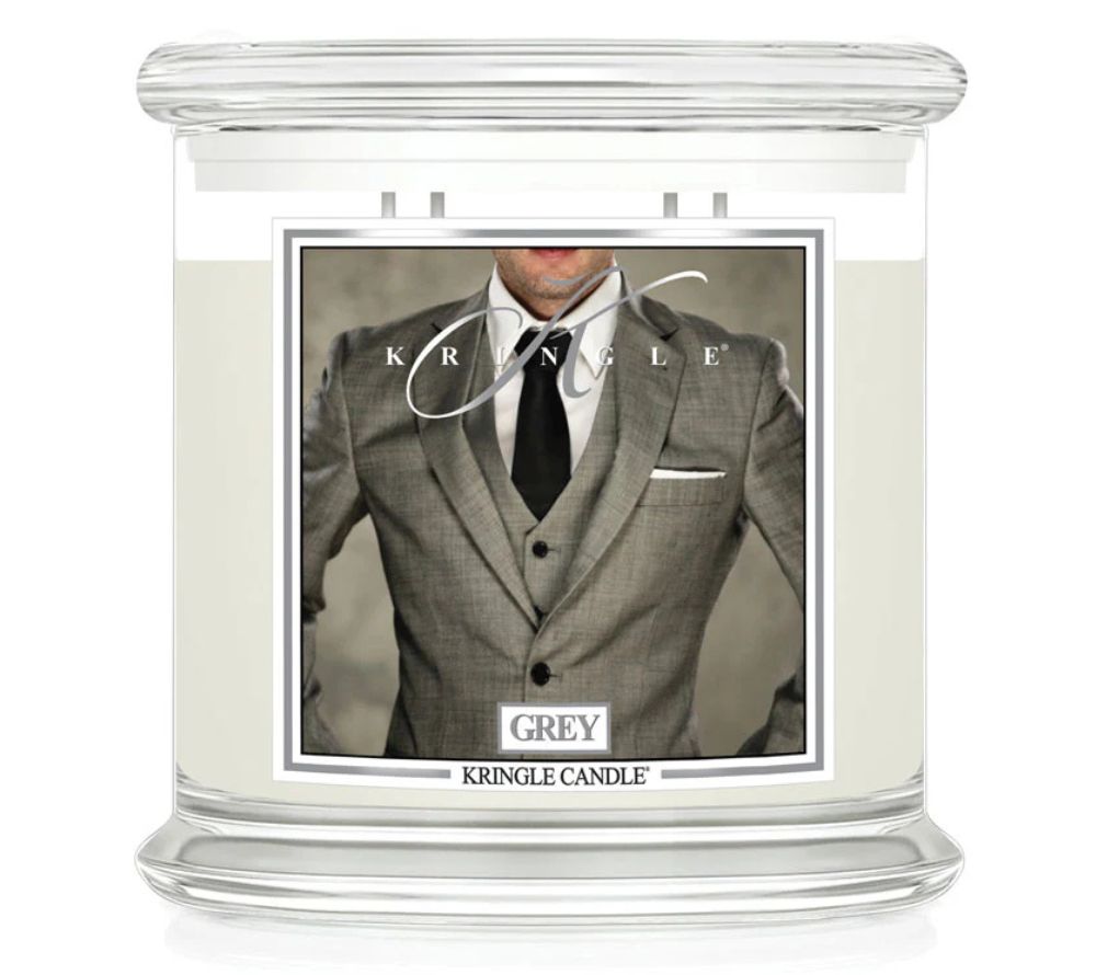 Grey Duftkerze von Kringle Candle