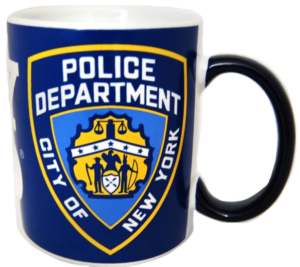 NYPD Tasse - Police Department New York 11oz.