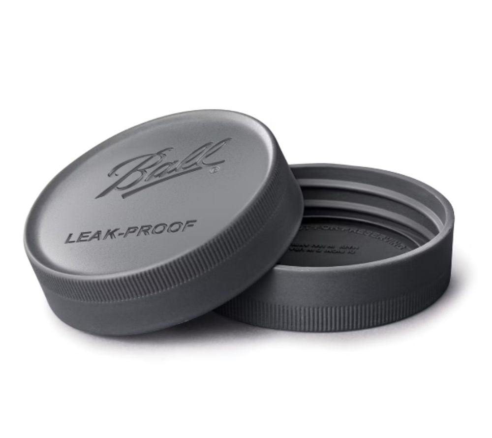 Ball Mason Jars Regular Mouth Leakproof Lids – Auslaufsichere Schraubdeckel