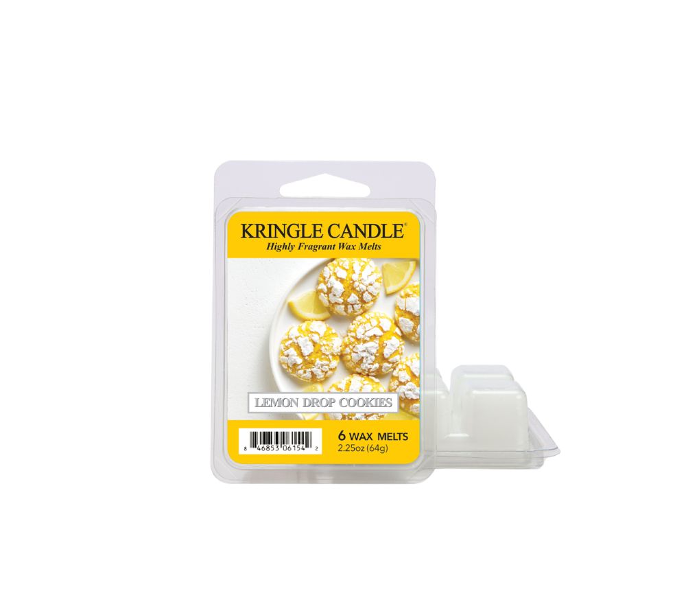 Kringle Candle Wax Melt Lemon Sugar Cookie – fruchtig-süßer Duft nach Zitronenkeksen & Vanille