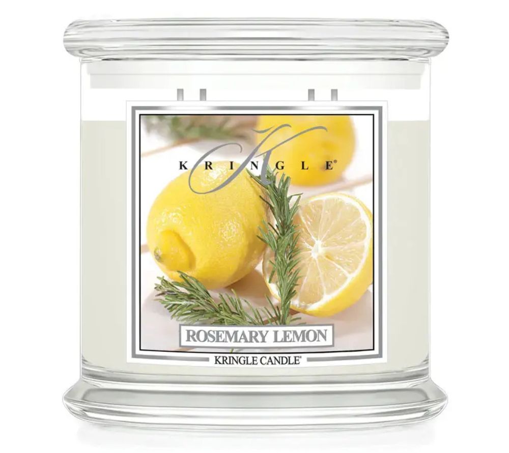 Rosemary Lemon Duftkerze von Kringle Candle