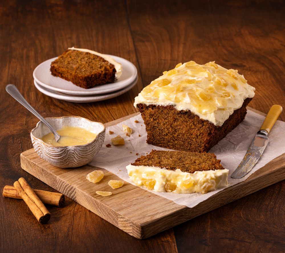 Golden Ginger Curd von Cottage Delight: cremig, mild & fein mit Ingwer. Perfekt für Scones, Desserts und Frühstück. Jetzt bei American Heritage entdecken