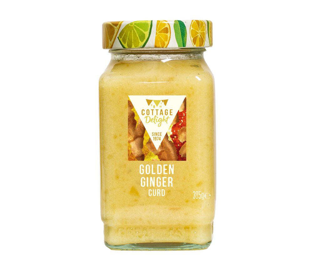 Golden Ginger Curd von Cottage Delight