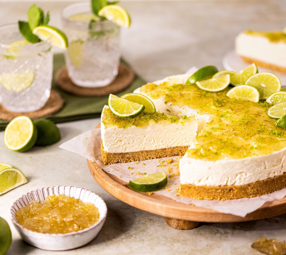 Lime Margarita Marmelade: spritzig, fruchtig & mit feinem Twist. Perfekt für Toast, Desserts und kreative Rezepte mit Zitrusnote. Jetzt bei American Heritage!