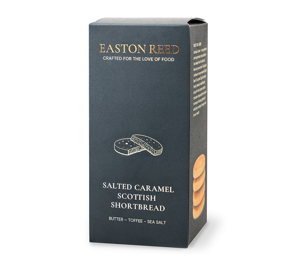 Salted Caramel Shortbread von Easton Reed (175 g)