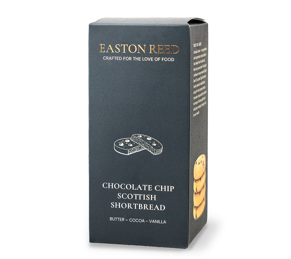 Chocolate Chip Shortbread von Easton Reed (175 g)