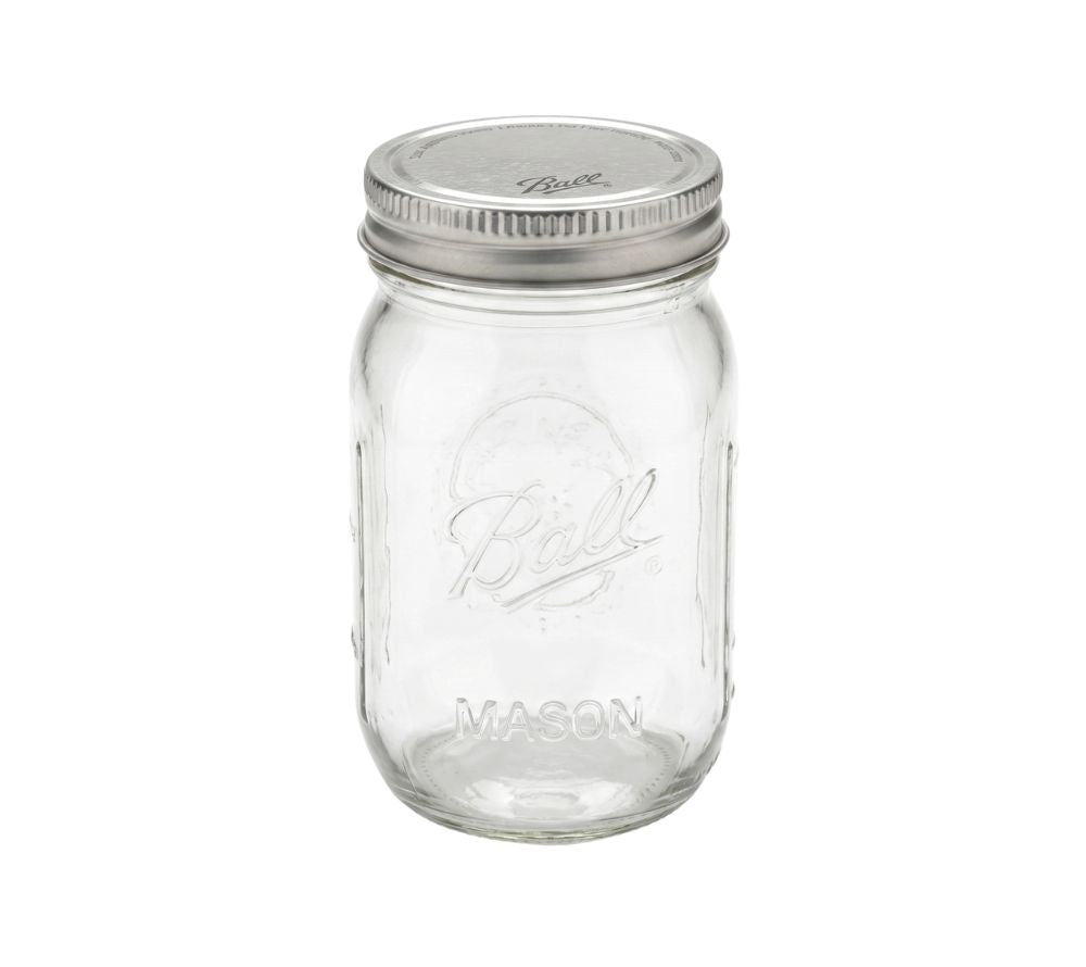 Ball Mason Jars Regular Mouth Mini: Vintage-Gläser. Perfekt für DIY, Deko & Aufbewahrung. Limitierte American Heritage Edition.