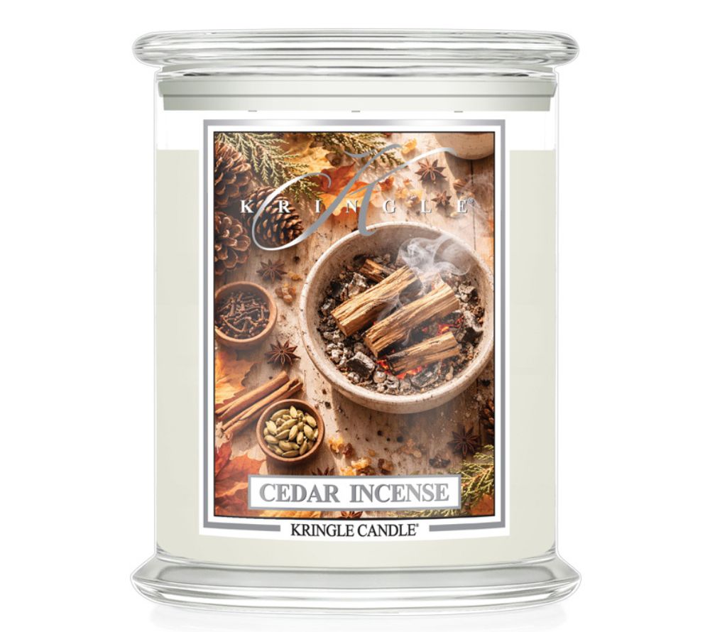 Cedar Incense Duftkerze von Kringle Candle