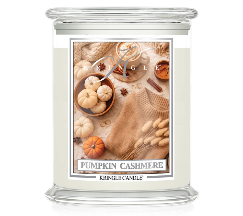 Pumpkin Cashmere Duftkerze von Kringle Candle