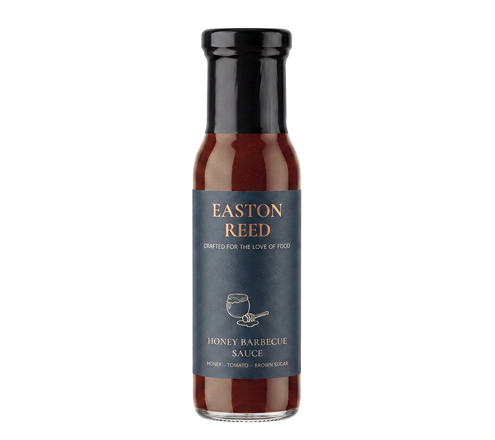 Honey BBQ Sauce von Easton Reed (260 ml-Glasflasche)