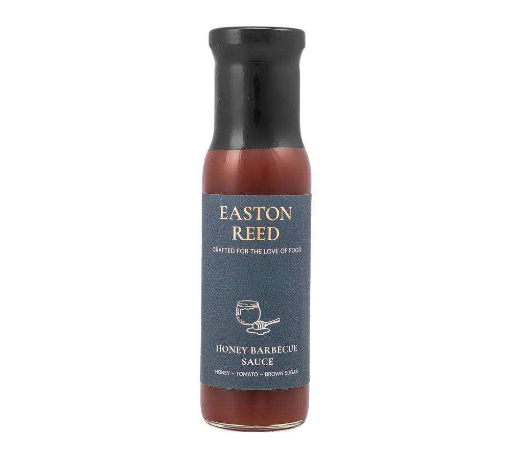 Honey BBQ Sauce von Easton Reed (260 ml-Glasflasche)