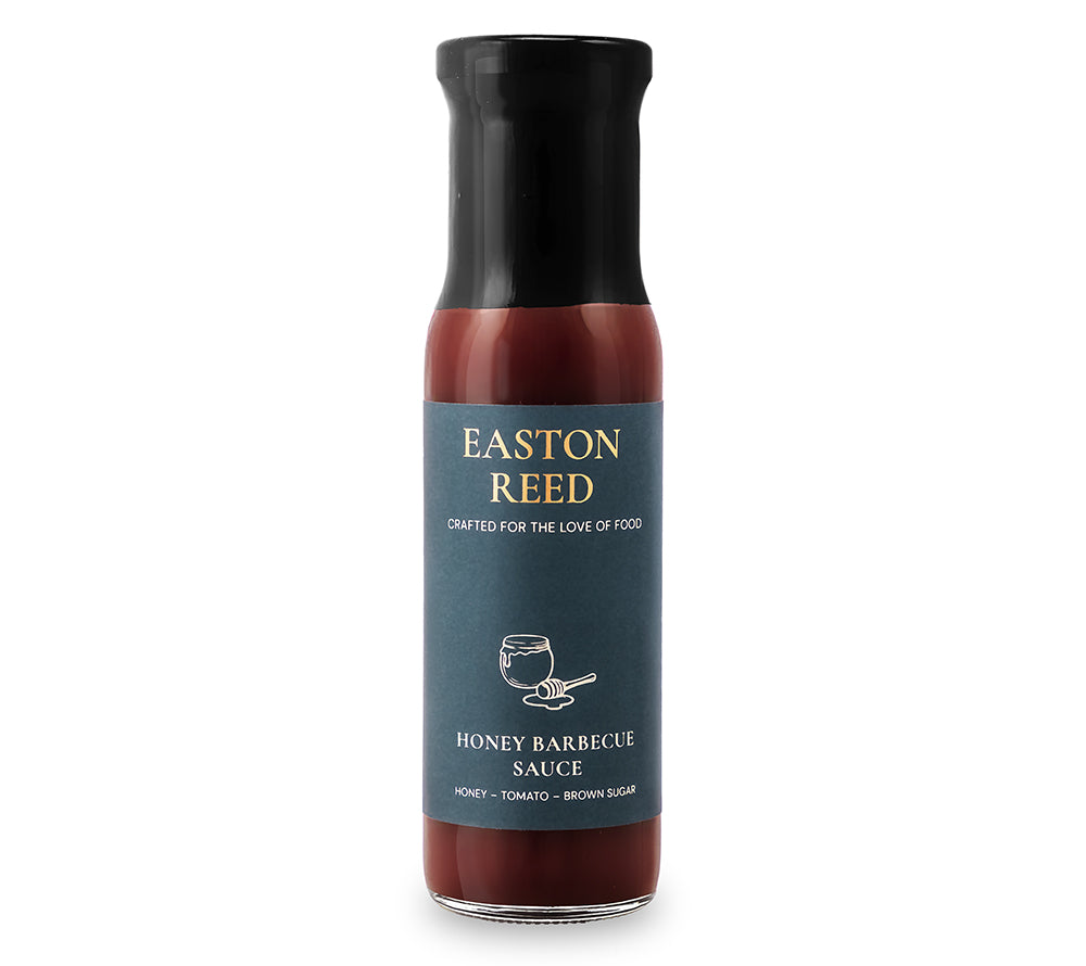 Honey BBQ Sauce von Easton Reed (260 ml-Glasflasche)
