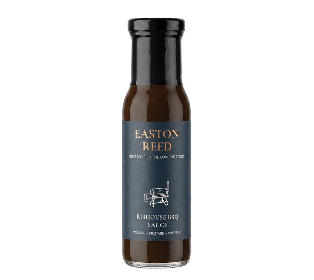 Ribhouse BBQ Sauce von Easton Reed (260 ml-Glasflasche)