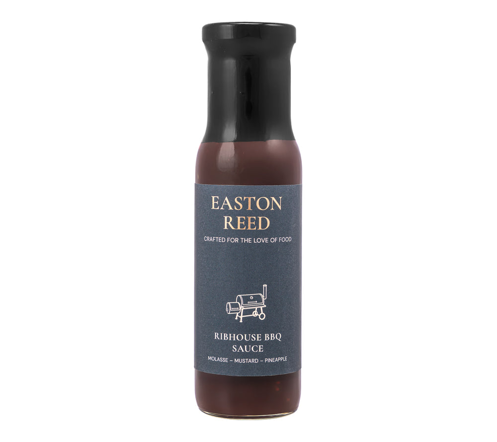Ribhouse BBQ Sauce von Easton Reed (260 ml-Glasflasche)