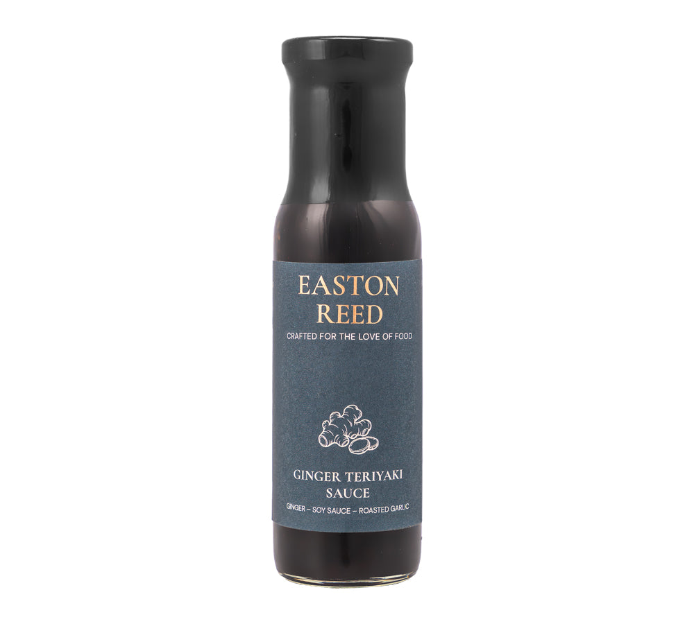 Ginger Teriyaki Sauce von Easton Reed (260 ml-Glasflasche)