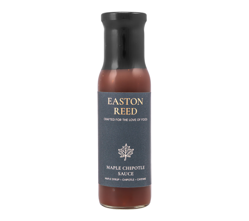 Maple Chipotle Sauce von Easton Reed (260 ml-Glasflasche)