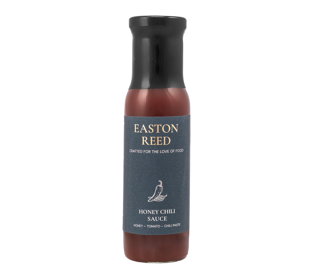 Honey Chilli Barbecue Sauce von Easton Reed (260 ml-Glasflasche)