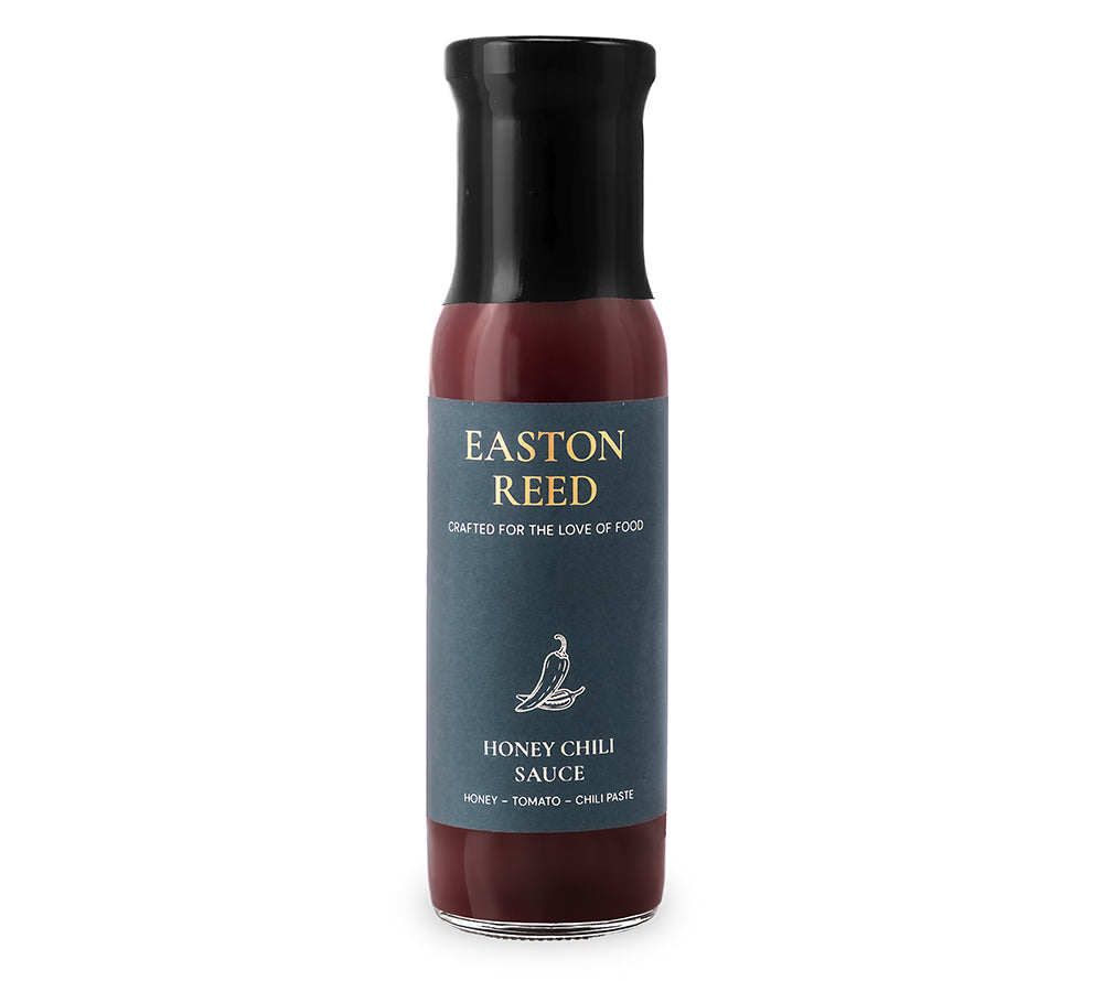 Honey Chili Barbecue Sauce von Easton Reed (260 ml-Glasflasche)