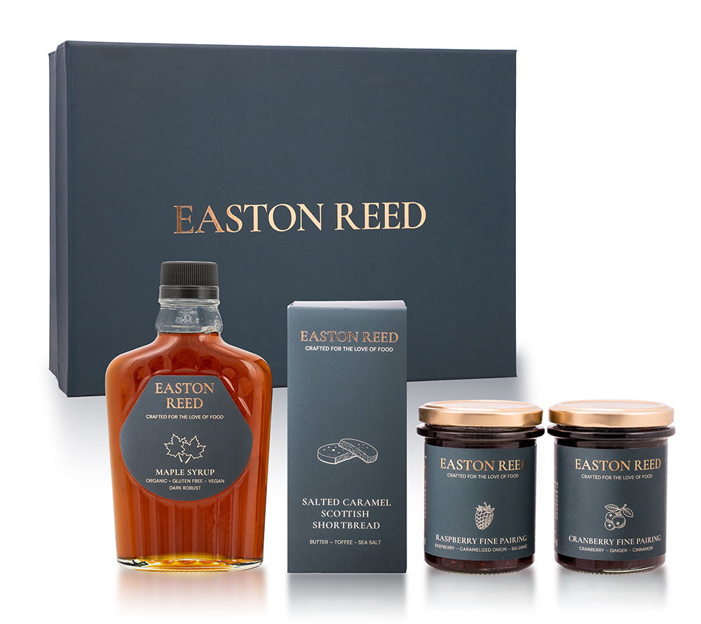 Genießer-Kollektion im Geschenkkarton von Easton Reed
