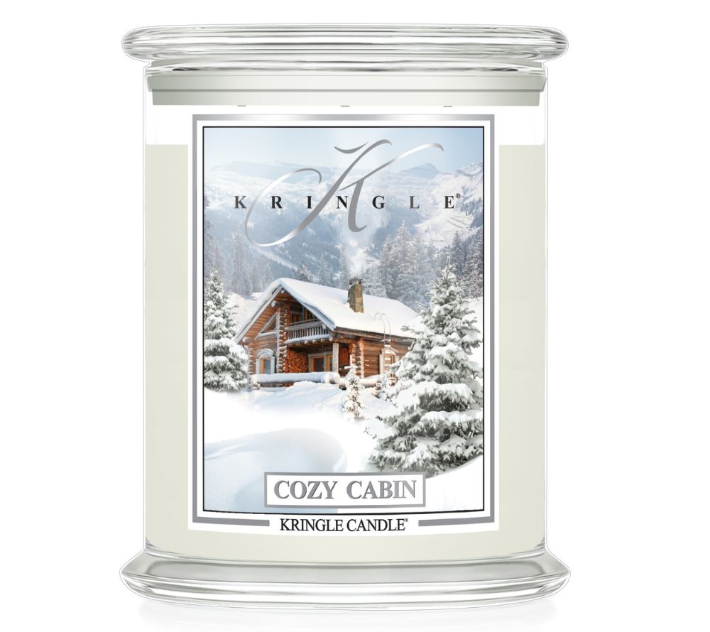 Cozy Cabin Duftkerze von Kringle Candle