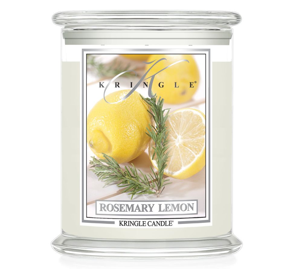 Rosemary Lemon Duftkerze von Kringle Candle