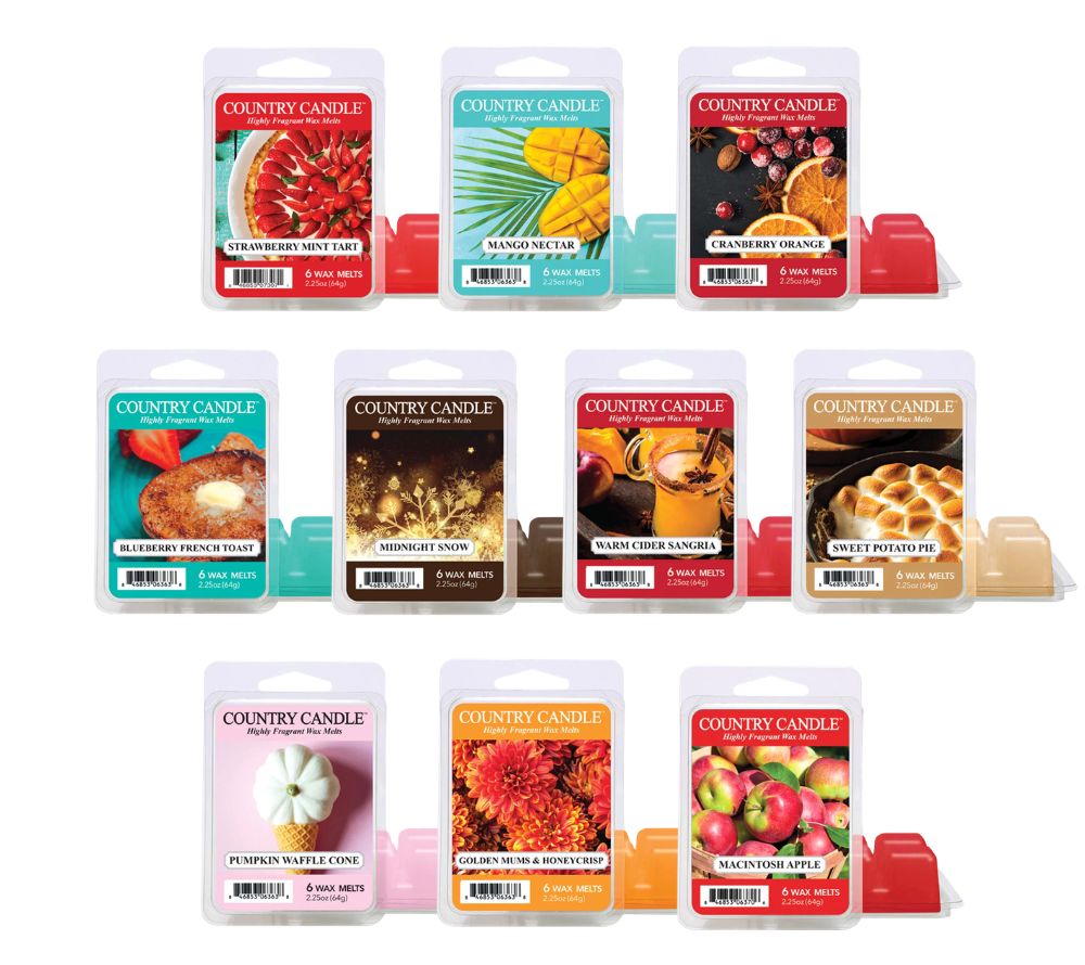 10er Sparpaket, 10 WaxMelts zu einem Sonderpreis