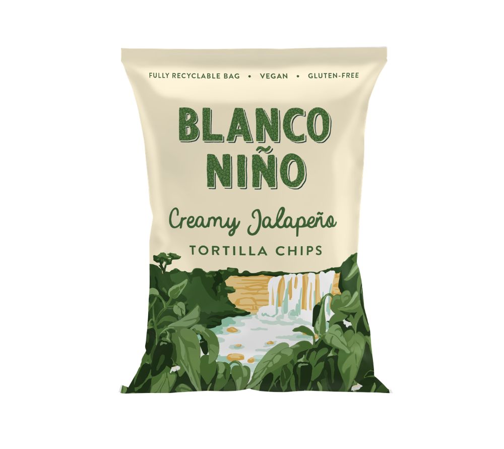 TortillaChips Mini Creamy Jalapeno von Blanco Nino