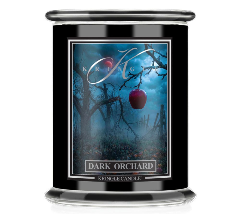 Dark Orchard Limited Edition Halloween von Kringle Candle - Large 3-Docht
