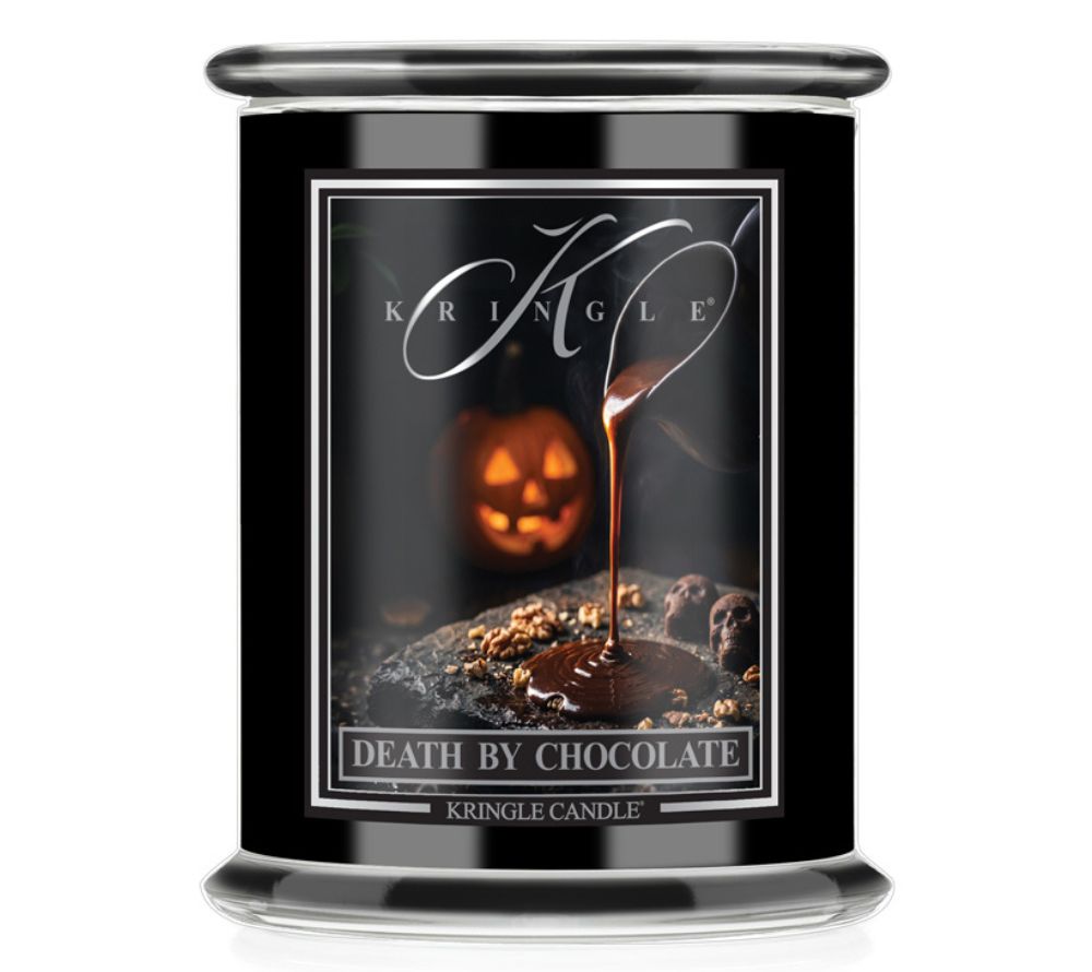 Death by Chocolate Limited Edition Halloween von Kringle Candle - Large 3-Docht