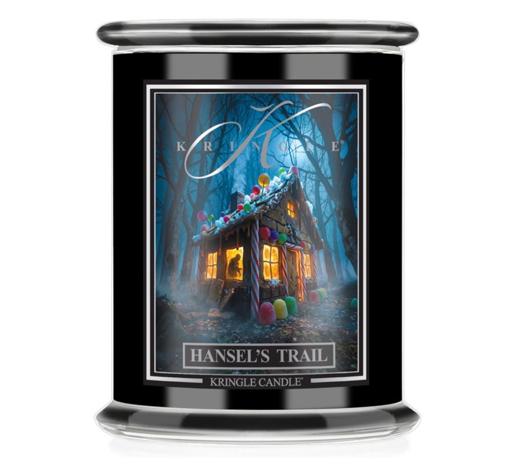 Hansel's Trail Limited Edition Halloween von Kringle Candle - Large 3-Docht