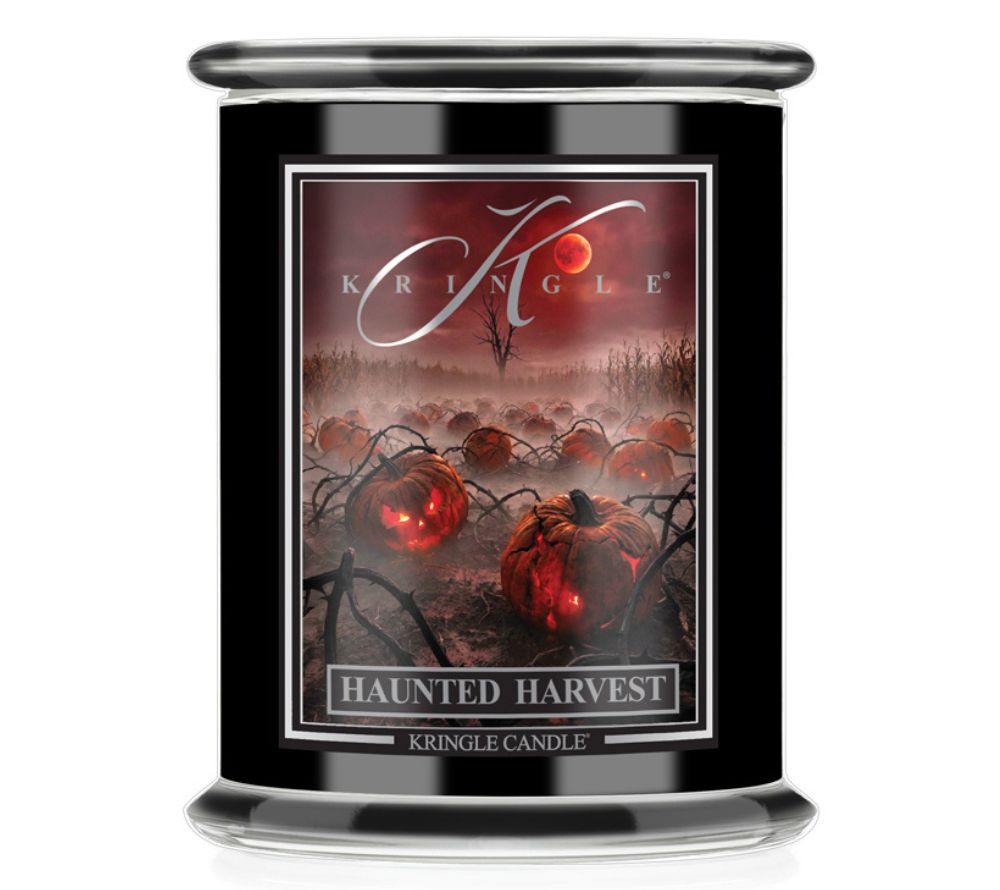 Haunted Harvest Limited Edition Halloween von Kringle Candle - Large 3-Docht