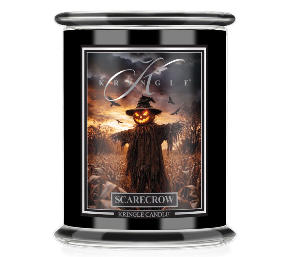 Scarecrow Limited Edition Halloween von Kringle Candle - Large 3-Docht