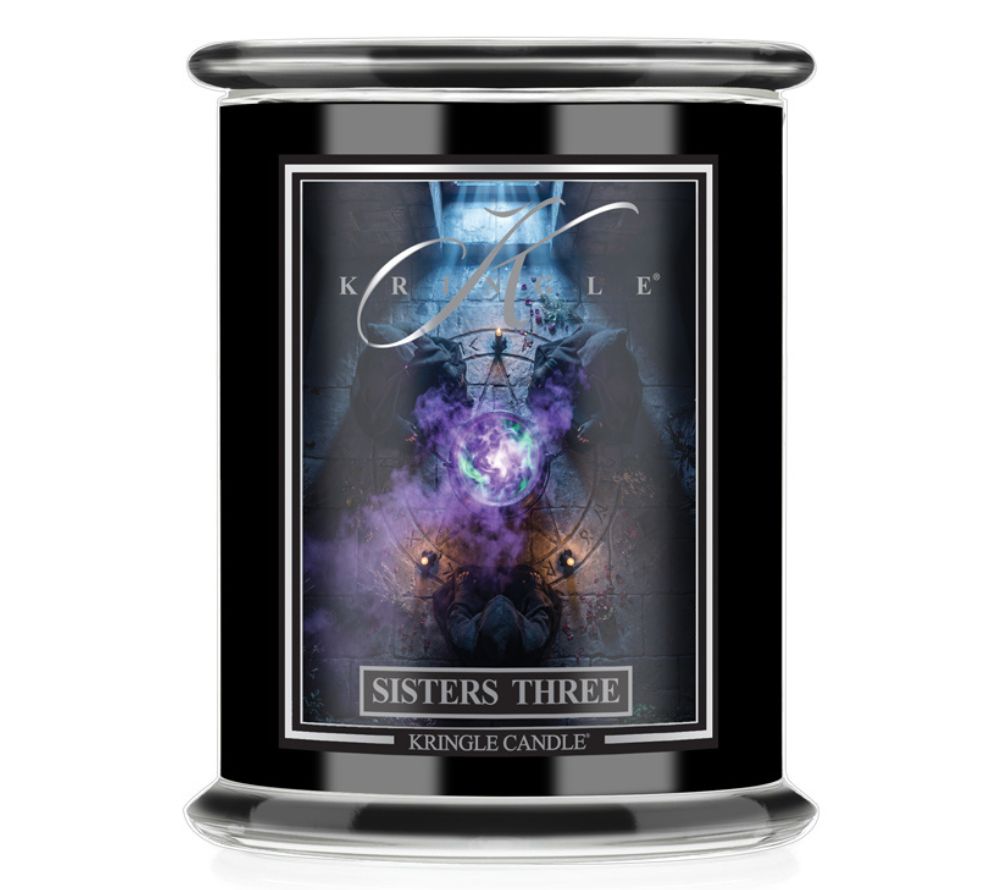 Sisters Three Limited Edition Halloween von Kringle Candle - Large 3-Docht