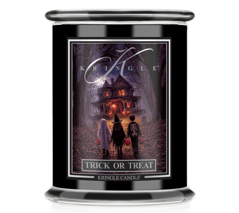 Trick or Treat Limited Edition Halloween von Kringle Candle - Large 3-Docht