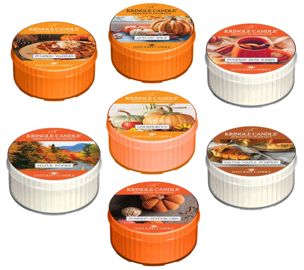 Daylight Bundle Pumpkin Spice Season von Kringle Candle