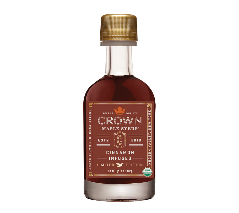Crown Maple: Cinnamon Infused Ahornsirup ✚ Pancakesirup ✚ In verschiedenen Größen ✚ Große Auswahl ✚ Made in UK ✚ Weltweiter Versand