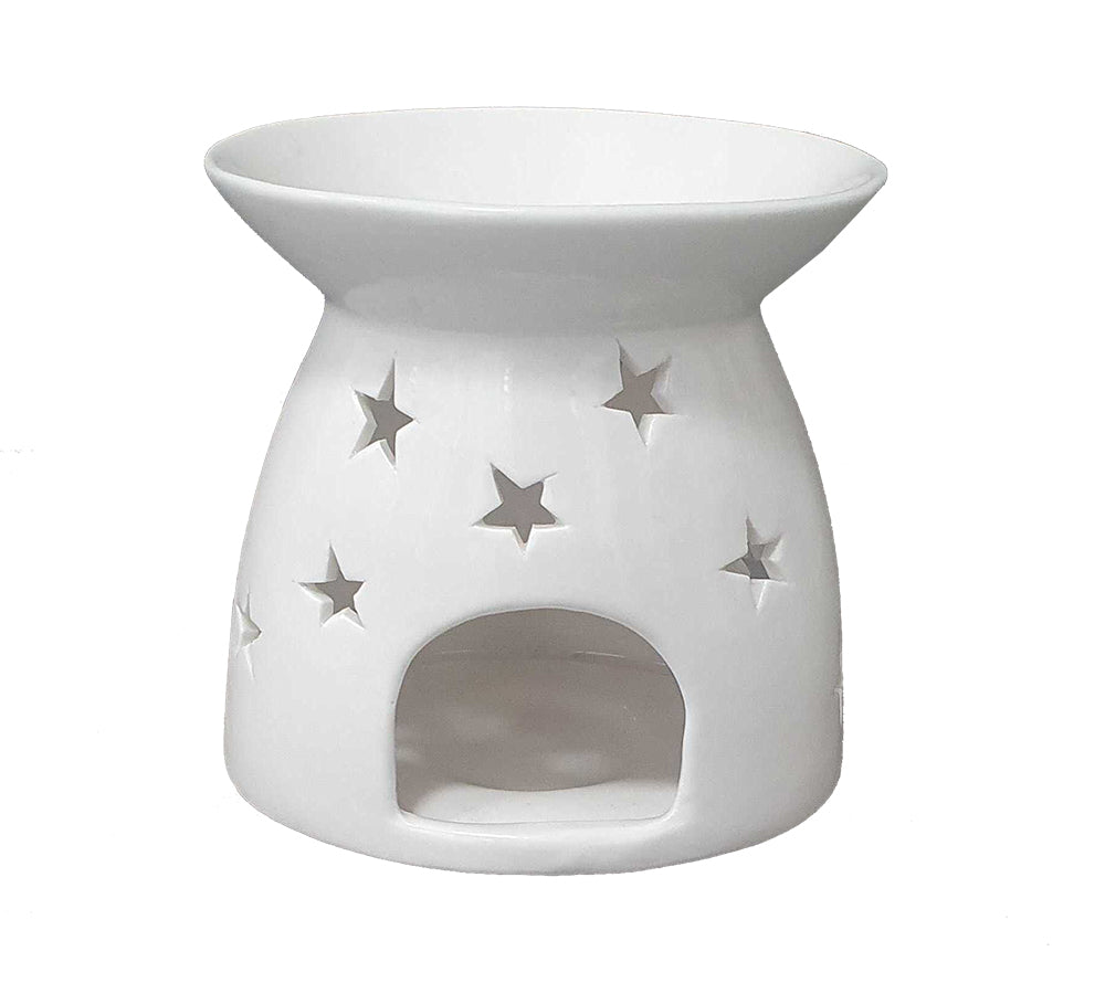 Diese elegante Duftlampe ist nicht nur ideal zum einfachen und sicheren Schmelzen von Wax Melts, sondern passt auch stilsicher als Dekoration zu Ihrer Einrichtung.