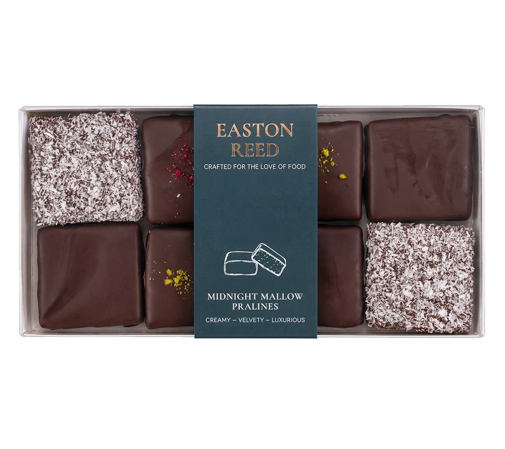 Midnight Mallow Pralines von Easton Reed (180 g)