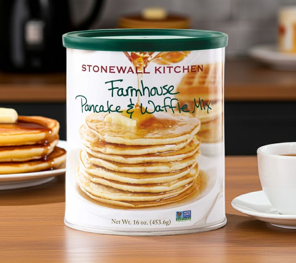 All Natural Farmhouse Pancake & Waffle Mix von Stonewall Kitchen online kaufen, natürliche Pancakes