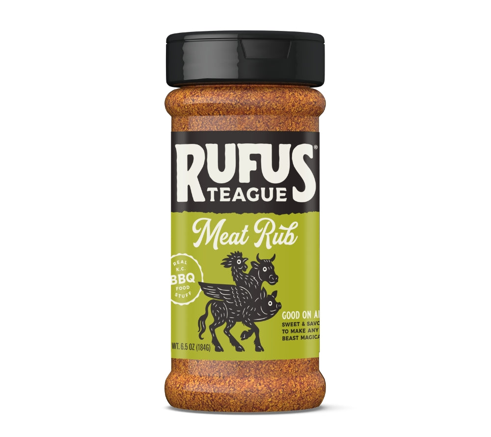 Meat Rub BBQ Seasoning by Rufus Teague 