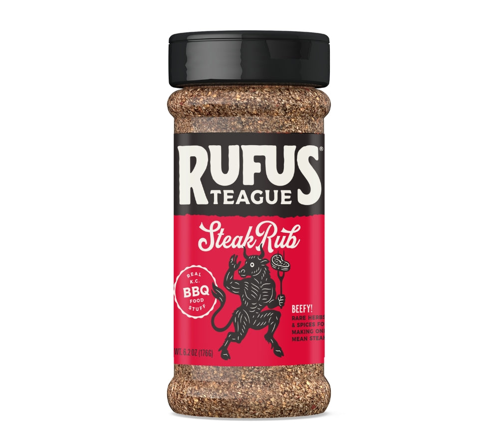 Steak Rub spice by Rufus Teague 