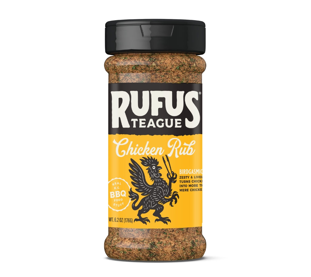Chick N' Rub seasoning by Rufus Teague 
