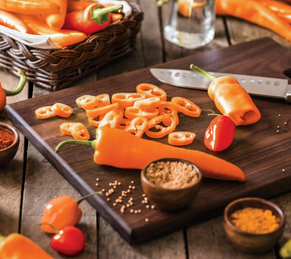 
                  
                    Banana Pepper Hot Sauce von Miller’s kaufen | Scharfe Pfeffersauce mit fruchtiger Süße | Frisch, fettfrei, glutenfrei, Non-GMO | Ideal zu BBQ, Käse & Burger | Scovie Award Gewinner | EU-Versand
                  
                