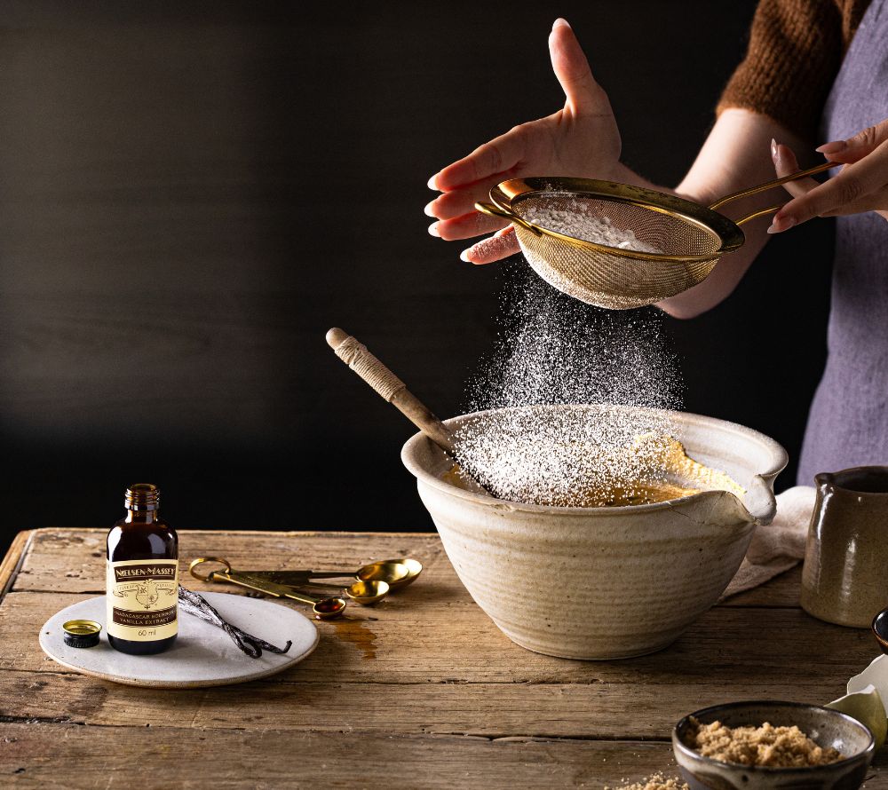 
                  
                    Vanillepaste von Nielsen Massey ☆ Feinste Vanille ☆ Süß & samtig im Geschmack ☆ Natürliche Extrakte zum Backen & Kochen ☆ Jetzt bestellen!
                  
                