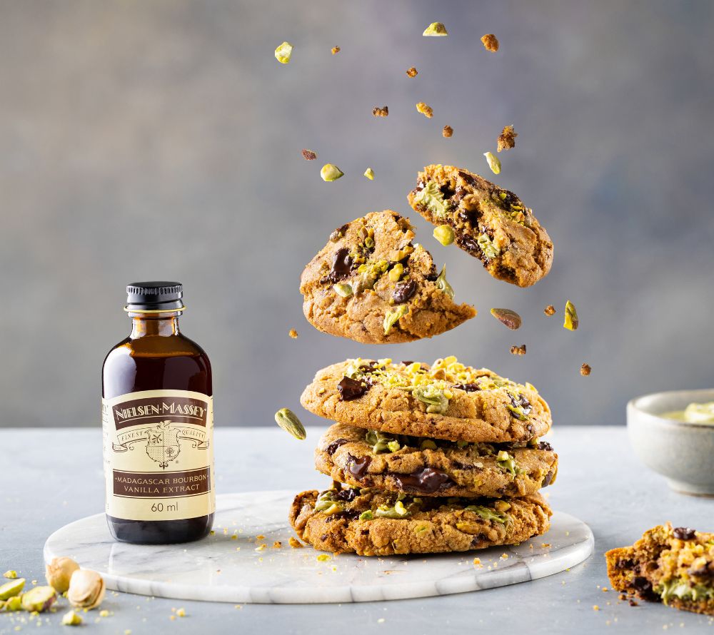 
                  
                    Vanillepaste von Nielsen Massey ☆ Feinste Vanille ☆ Süß & samtig im Geschmack ☆ Natürliche Extrakte zum Backen & Kochen ☆ Jetzt bestellen!
                  
                